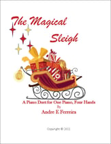 The Magical Sleigh piano sheet music cover